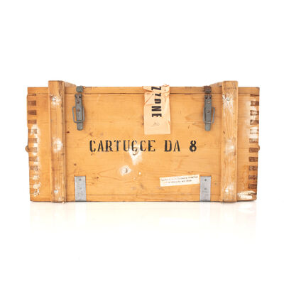 Italian Wooden Ammo Crate | Issued